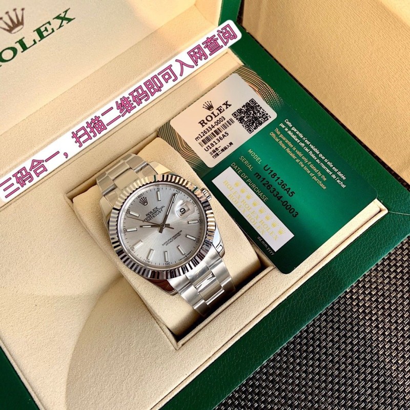 Rolex Datejust 41MM