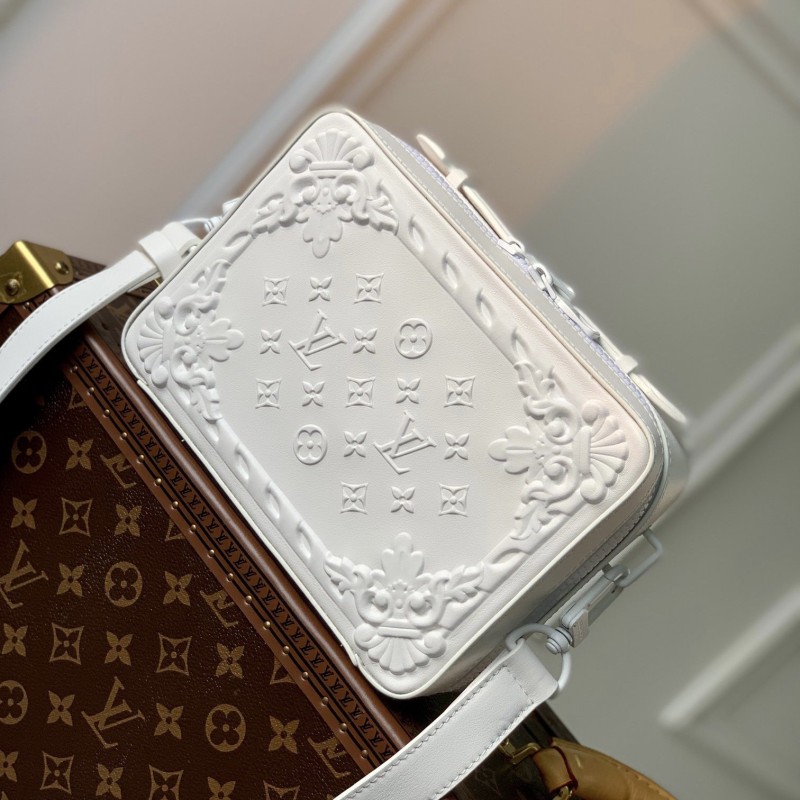 Lv Handle Soft Trunk