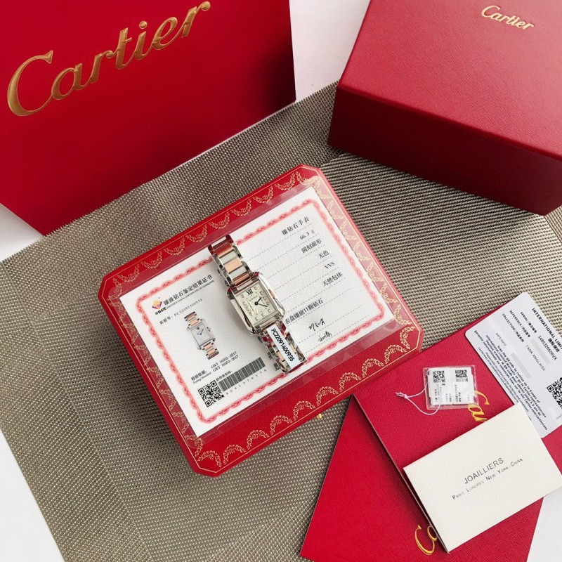 Cartier Tank Anglaise Watch