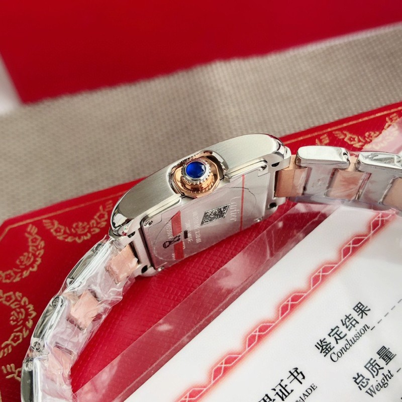 Cartier Tank Anglaise Watch