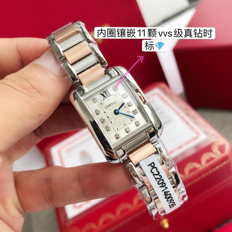 Cartier Tank Anglaise Watch