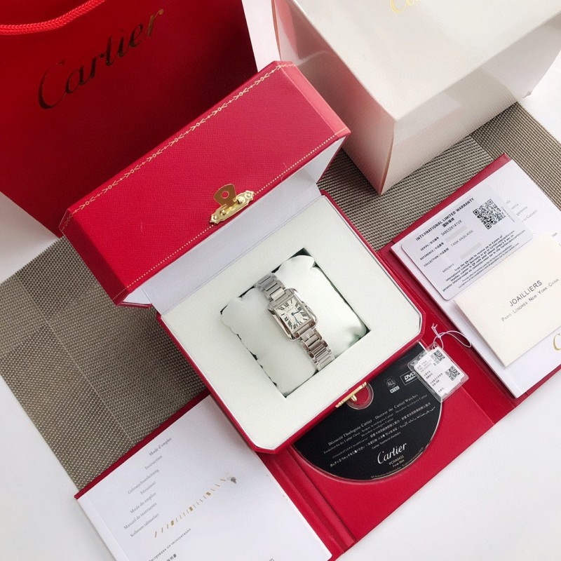 Cartier Tank Anglaise Watch