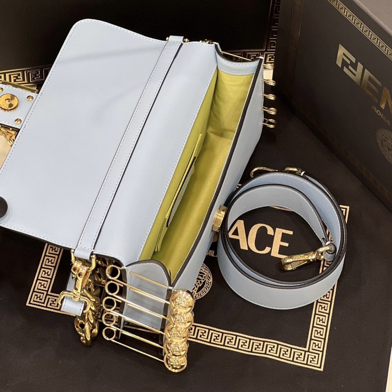 Fendi X Versace Handbag