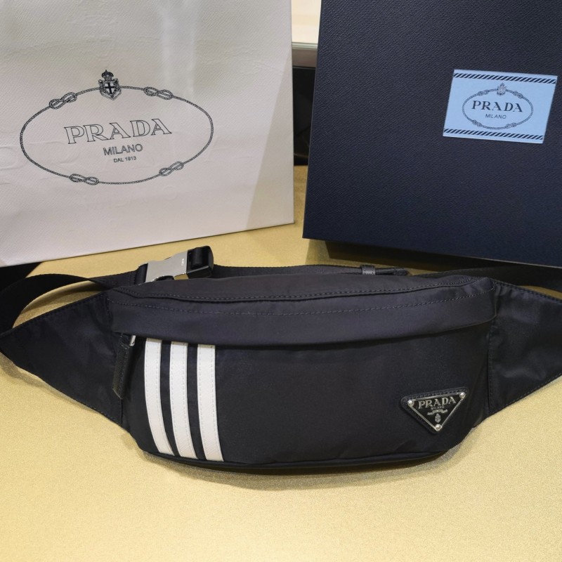 Prada X Adidas 腰包 / 胸包
