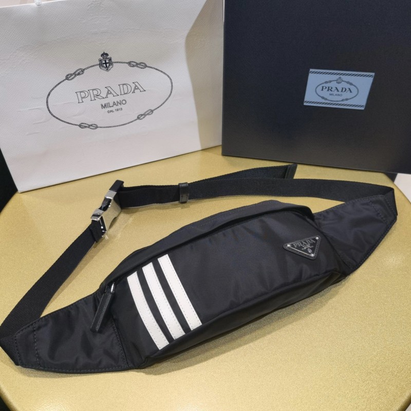 Prada X Adidas 腰包 / 胸包