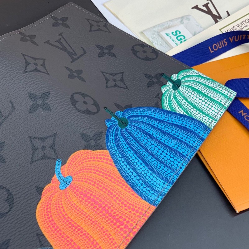 LV x YK Passport Holder