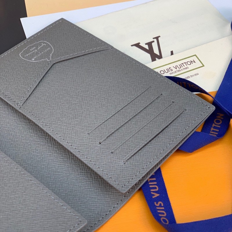 LV x YK Passport Holder