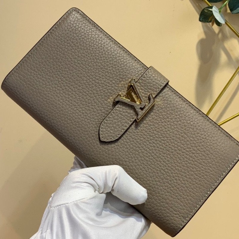 LV Vertical Wallet