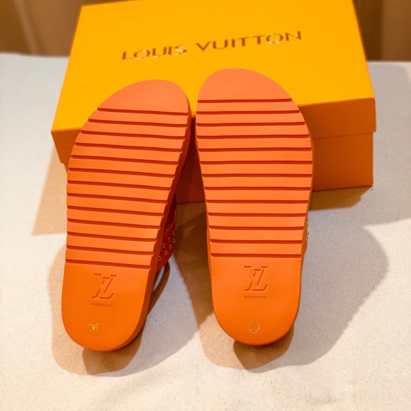 LV Unisex Slippers
