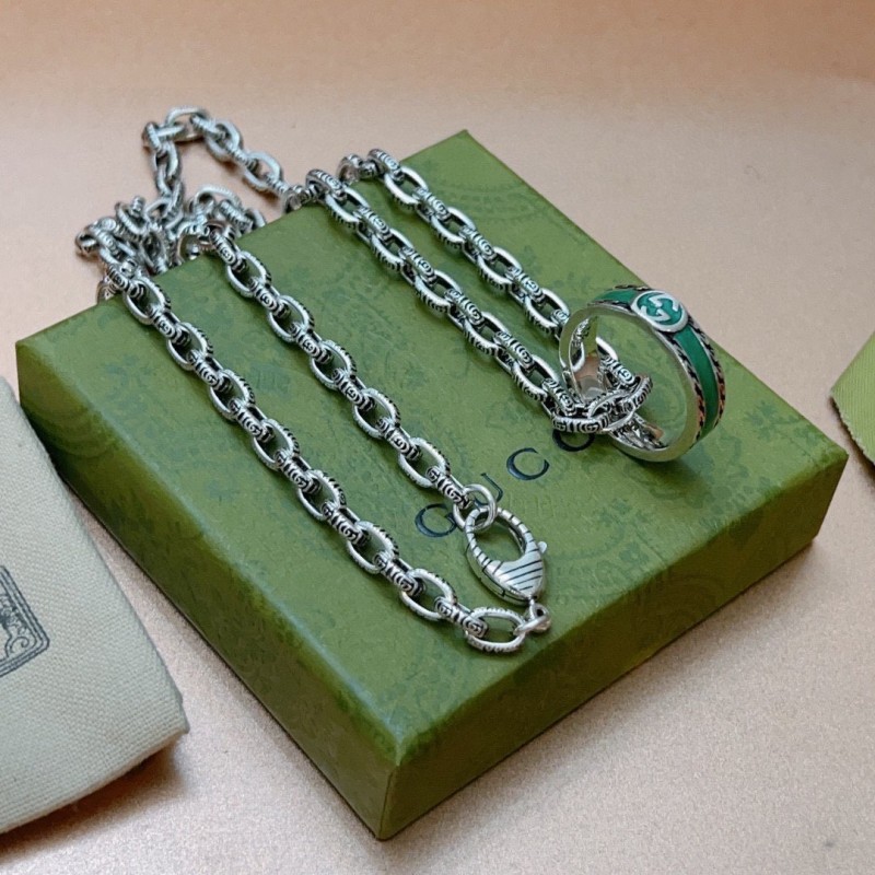 Gucci Necklace (Unisex)