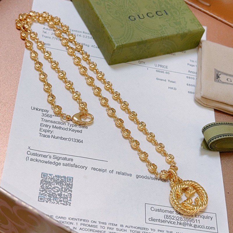 Gucci Necklace (Unisex)