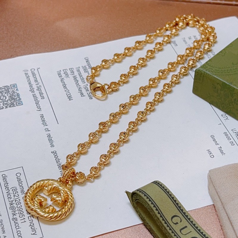 Gucci Necklace (Unisex)