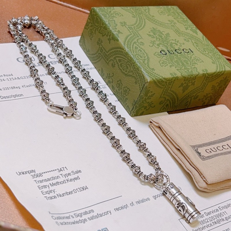 Gucci Necklace (Unisex)