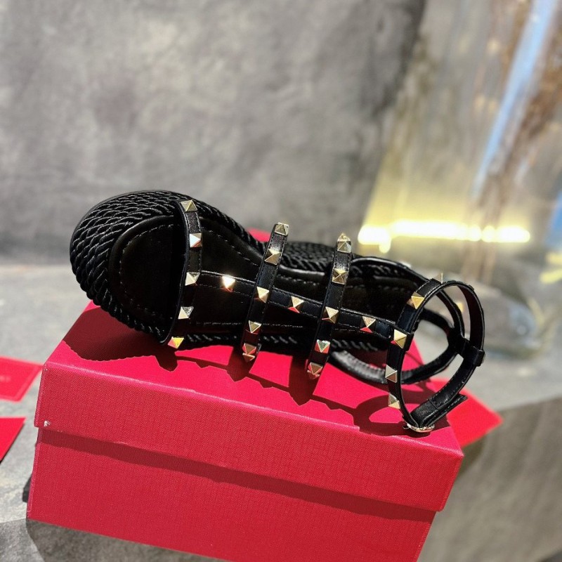 Valentino Wedge Sandals