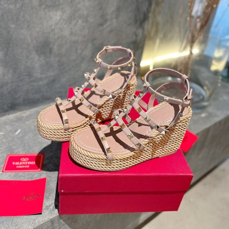 Valentino Wedge Sandals