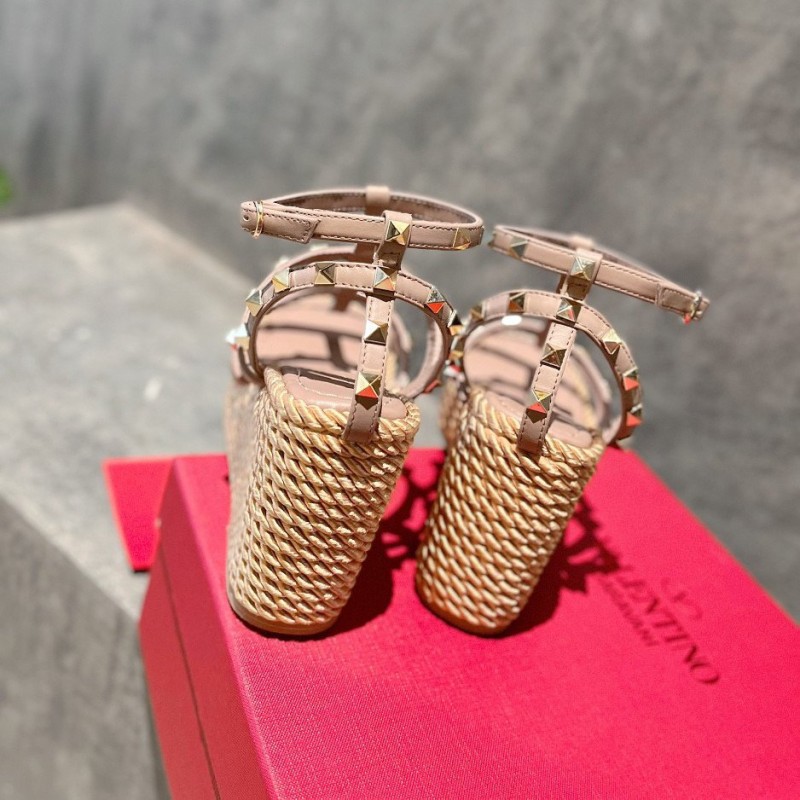 Valentino Wedge Sandals