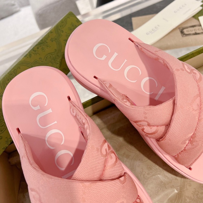 Gucci Platform Slippers