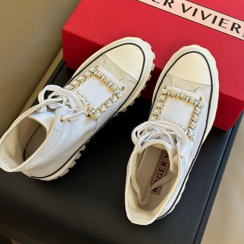 Roger Vivier Canvas Shoes