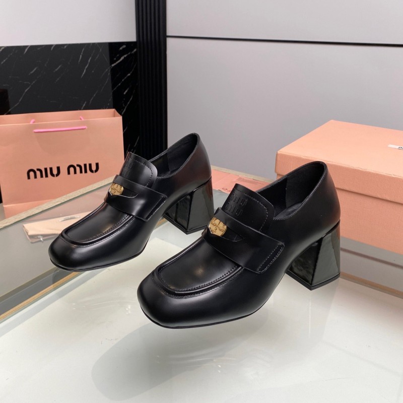 MiuMiu Loafers 