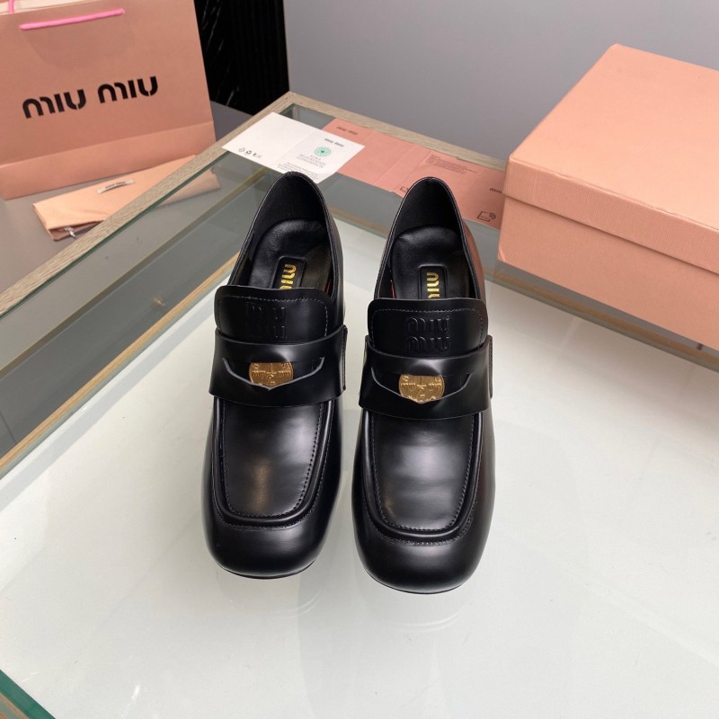 MiuMiu Loafers 