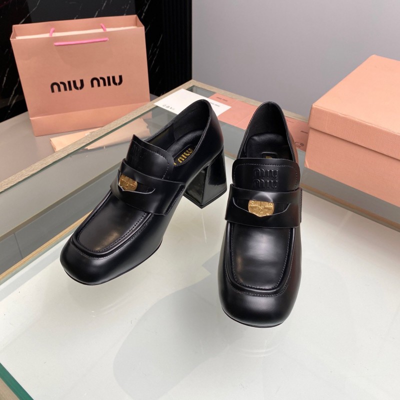 MiuMiu Loafers 