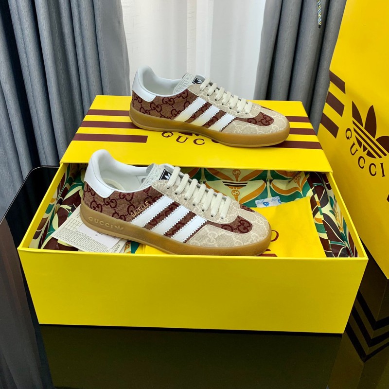 Gucci X Adidas Unisex Shoes