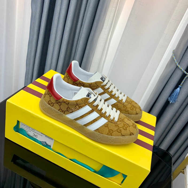 Gucci X Adidas Unisex Shoes