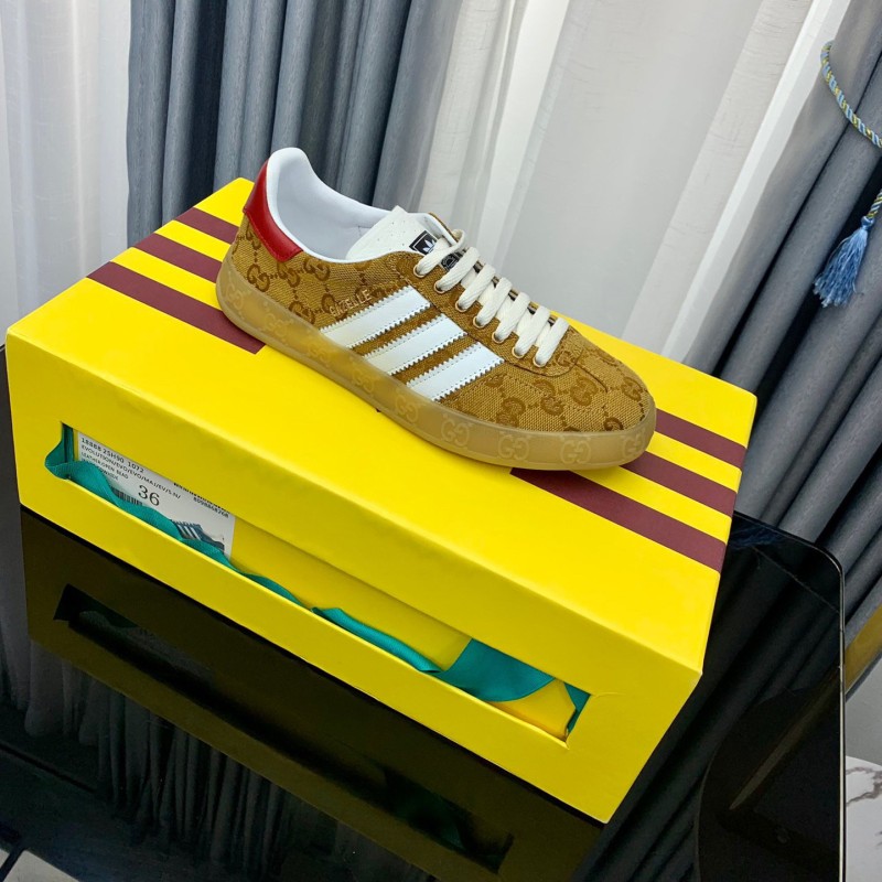 Gucci X Adidas Unisex Shoes