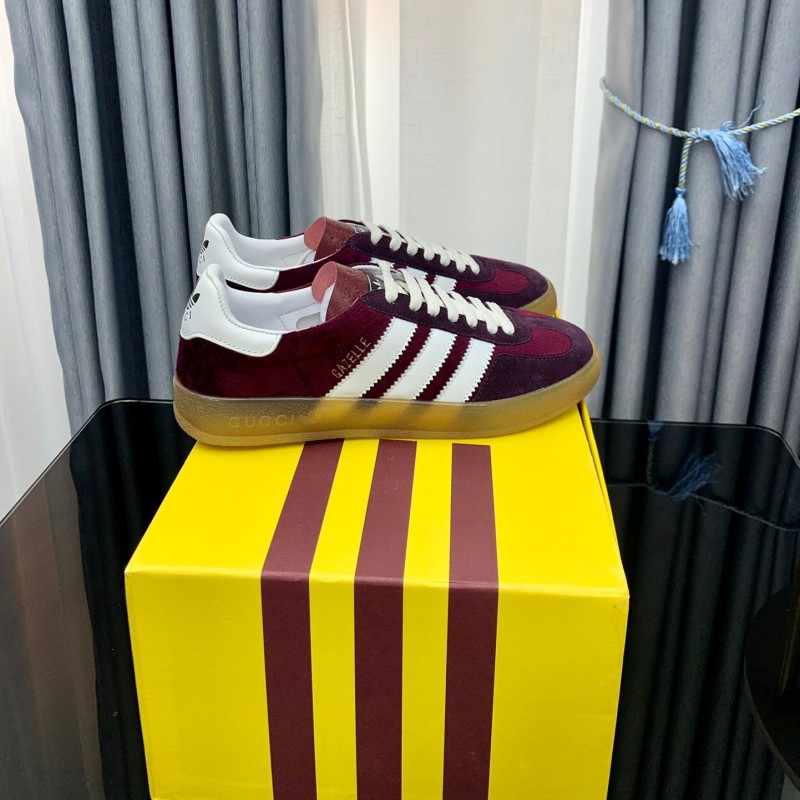 Gucci X Adidas Unisex Shoes