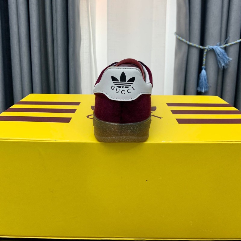 Gucci X Adidas Unisex Shoes