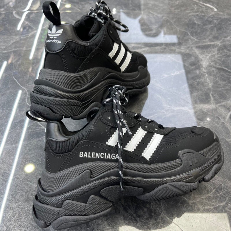 Balenciaga X Adidas Unisex Shoes