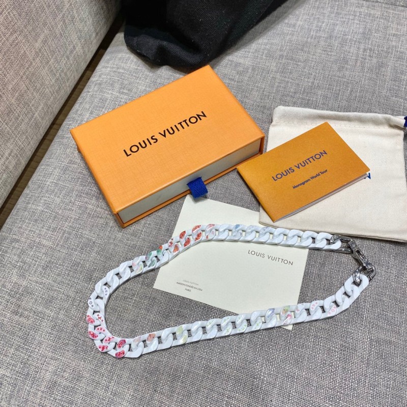 LV Necklace (Unisex)