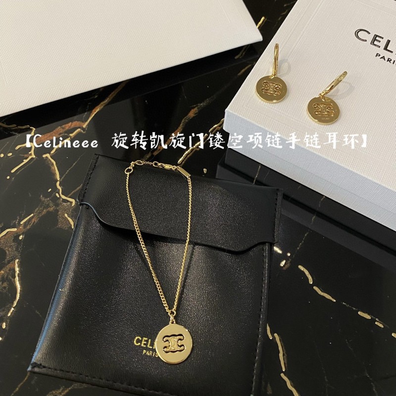 Celine Earring / Necklace