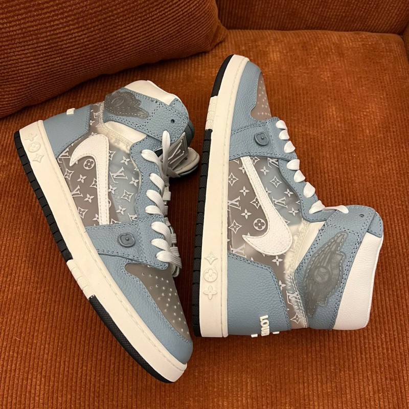 LV x Nike Unisex Sneaker 