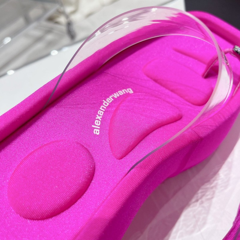 Alexander Wang Platform Sandals