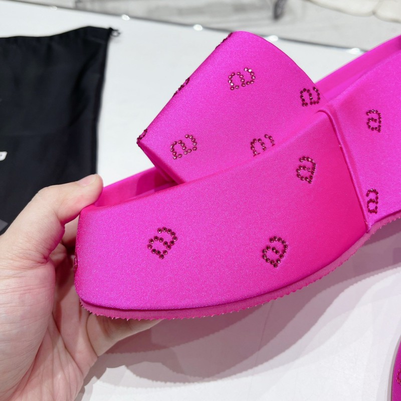 Alexander Wang Platform Sandals