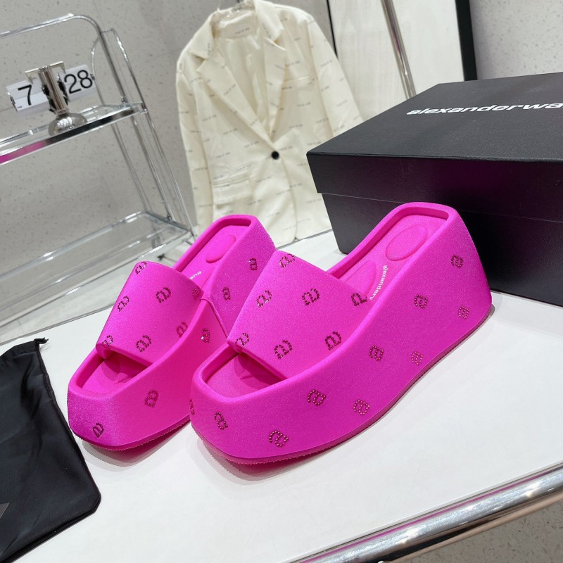 Alexander Wang Platform Sandals