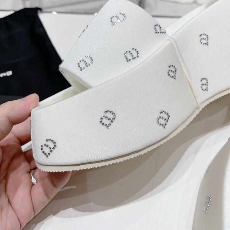 Alexander Wang Platform Sandals