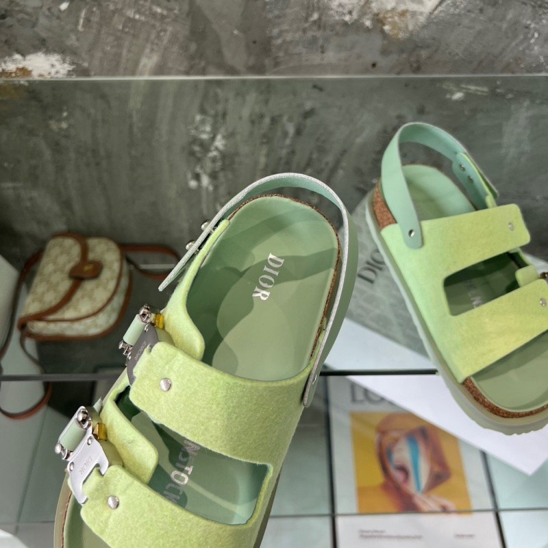 Dior x Birkenstock Unisex Sandals