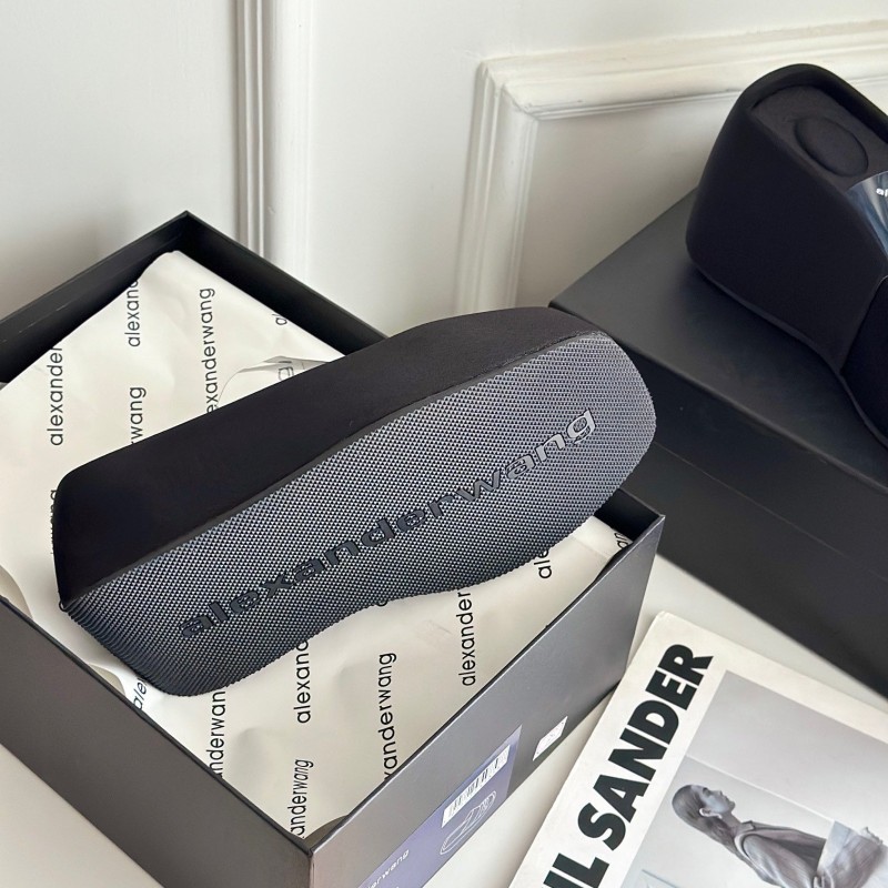 Alexander Wang Platform Slippers