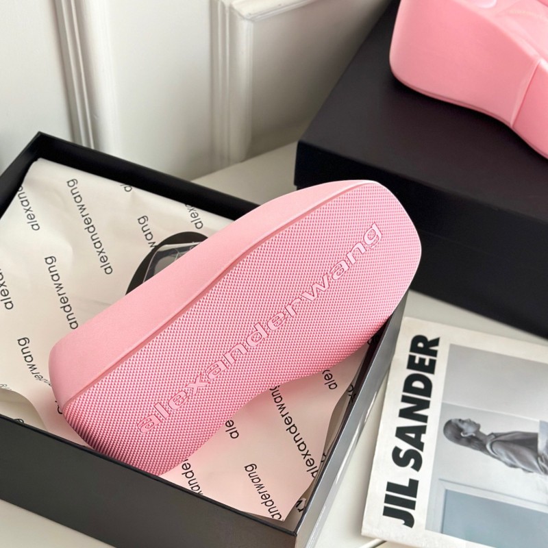 Alexander Wang Platform Slippers