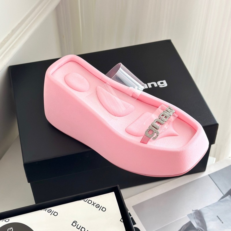 Alexander Wang Platform Slippers