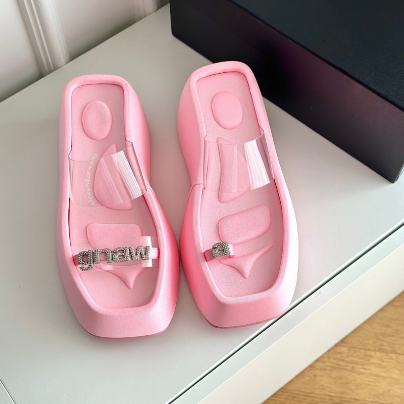 Alexander Wang Platform Slippers