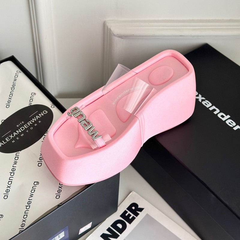 Alexander Wang Platform Slippers