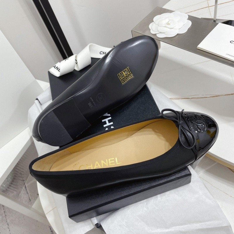 Chanel Ballet Shoes