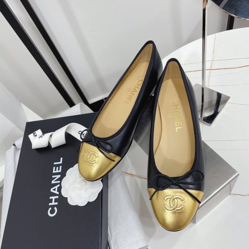 Chanel Ballet Shoes