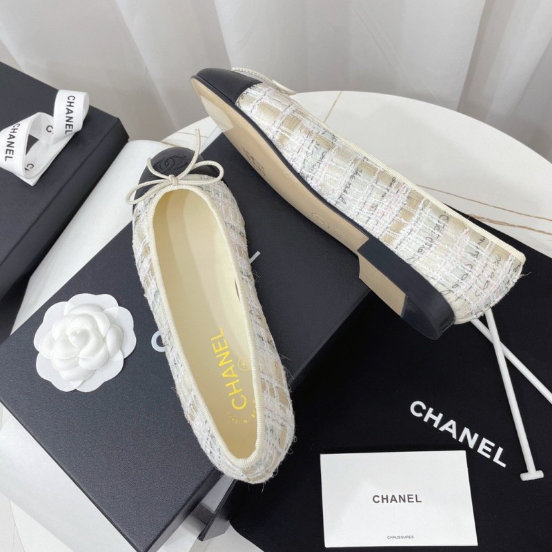 Chanel Ballet Shoes