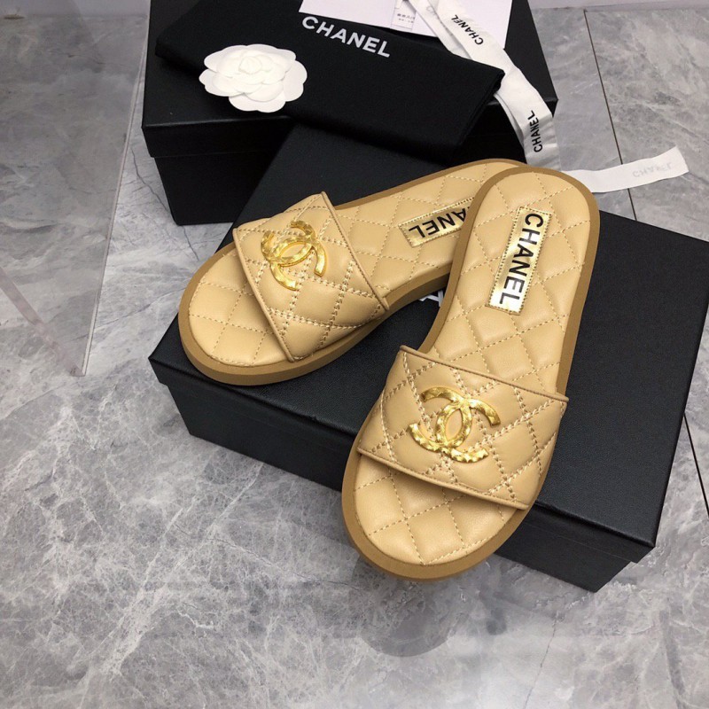 Chanel Slippers