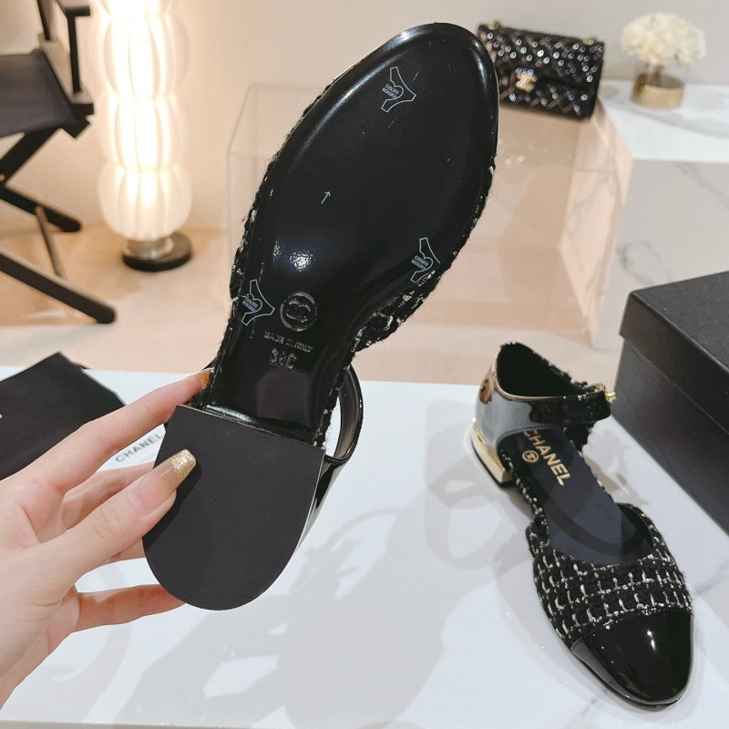 Chanel Mary Jane Shoes