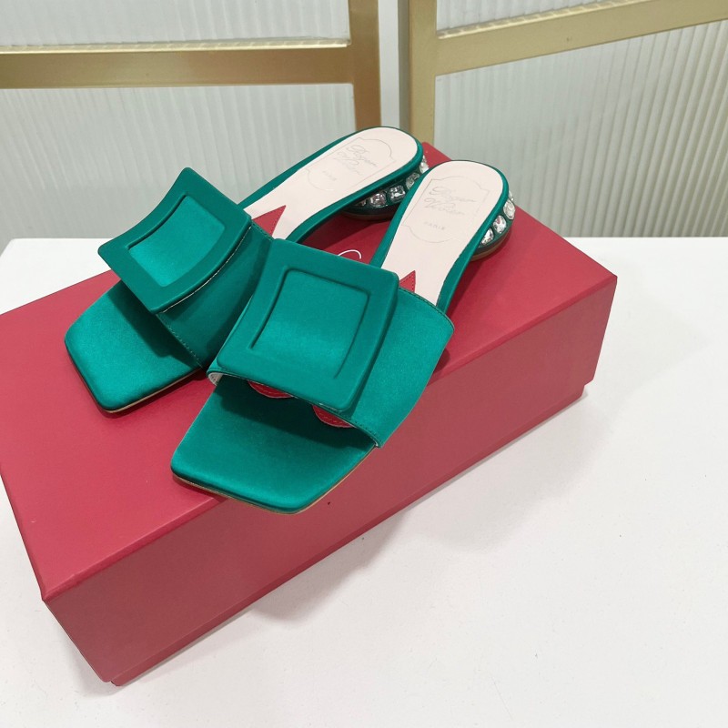 Roger Vivier Strass Heels